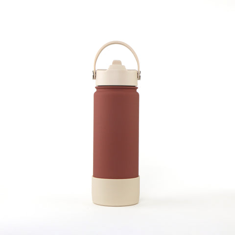 Water Bottle 500ml - Clay