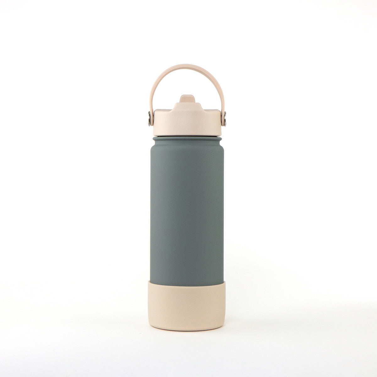 Water Bottle 500ml - Stone Green