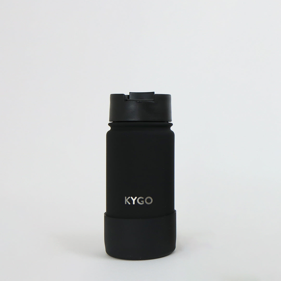 Travel Mug 400ml - Double Black