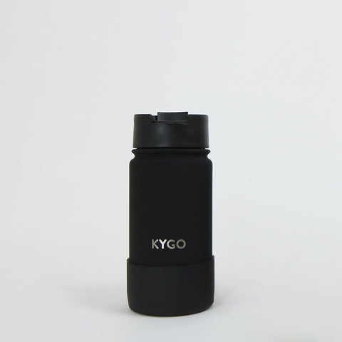 Travel Mug 400ml - Double Black