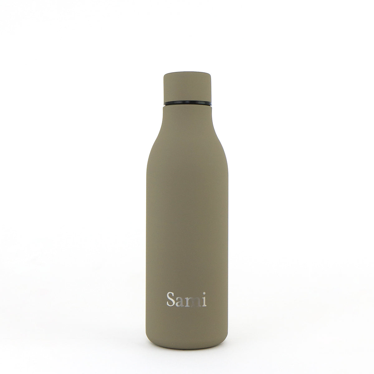 SPECIAL BUY - Hydrate Bottle 550ml - Matte Paint - Olive Grey