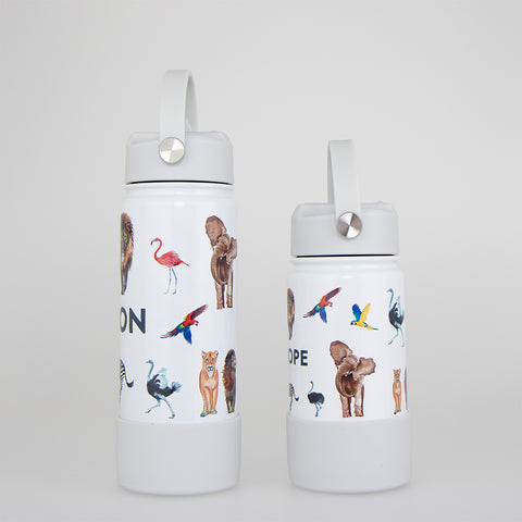 Personalised Water Bottle - Safari