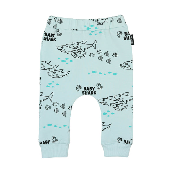 Baby store shark leggings