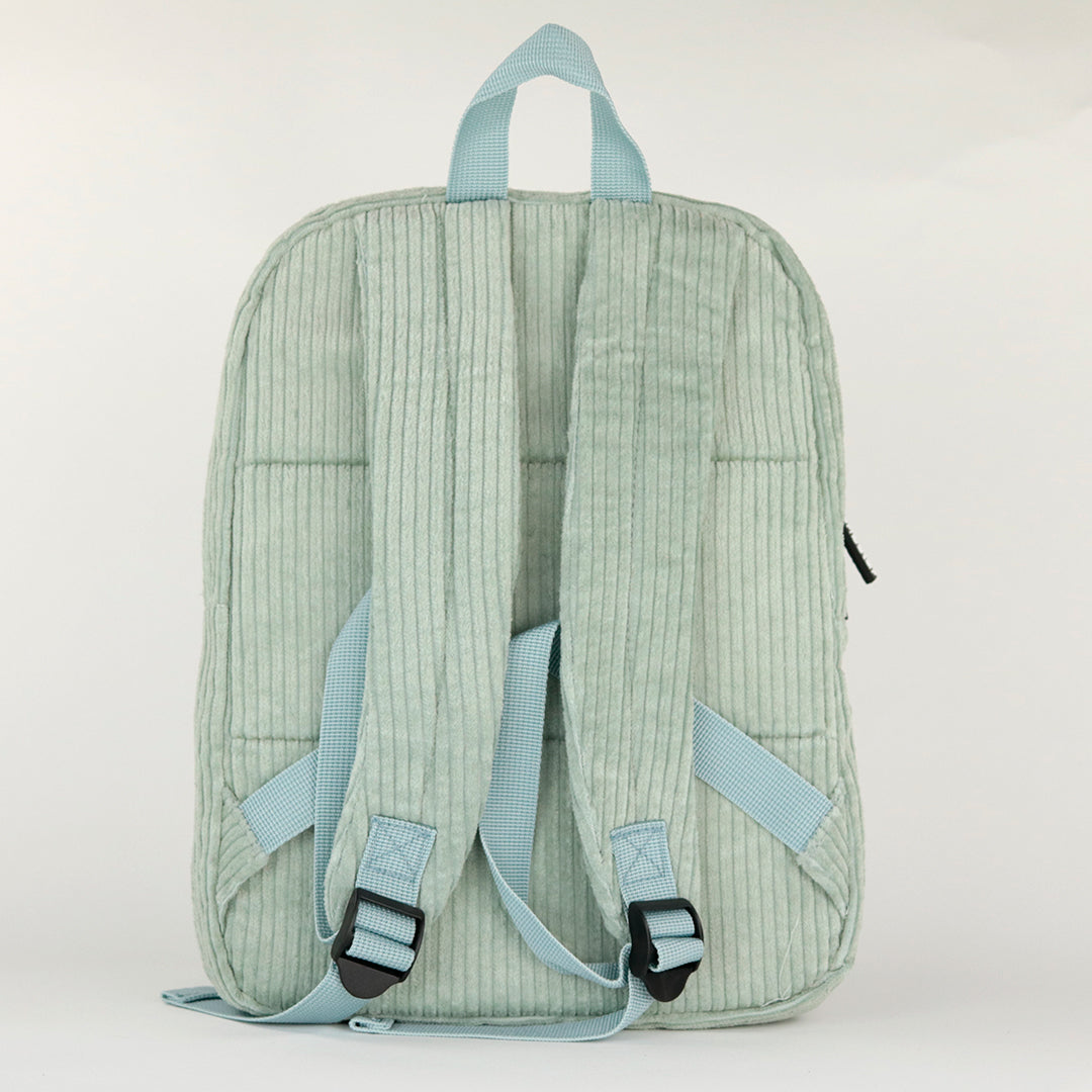 Corduroy Kids Backpack - Dusty Mint – cribstar